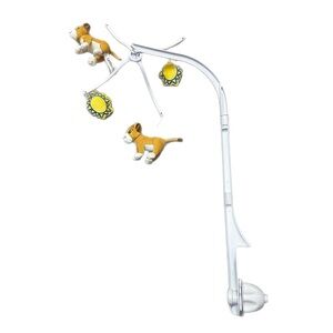 Lion Baby Mobile with Sun Accents